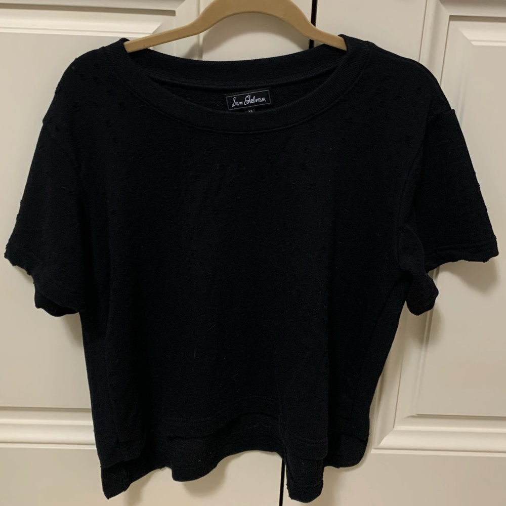 SAM EDELMAN DISTRESSED T-SHIRT
